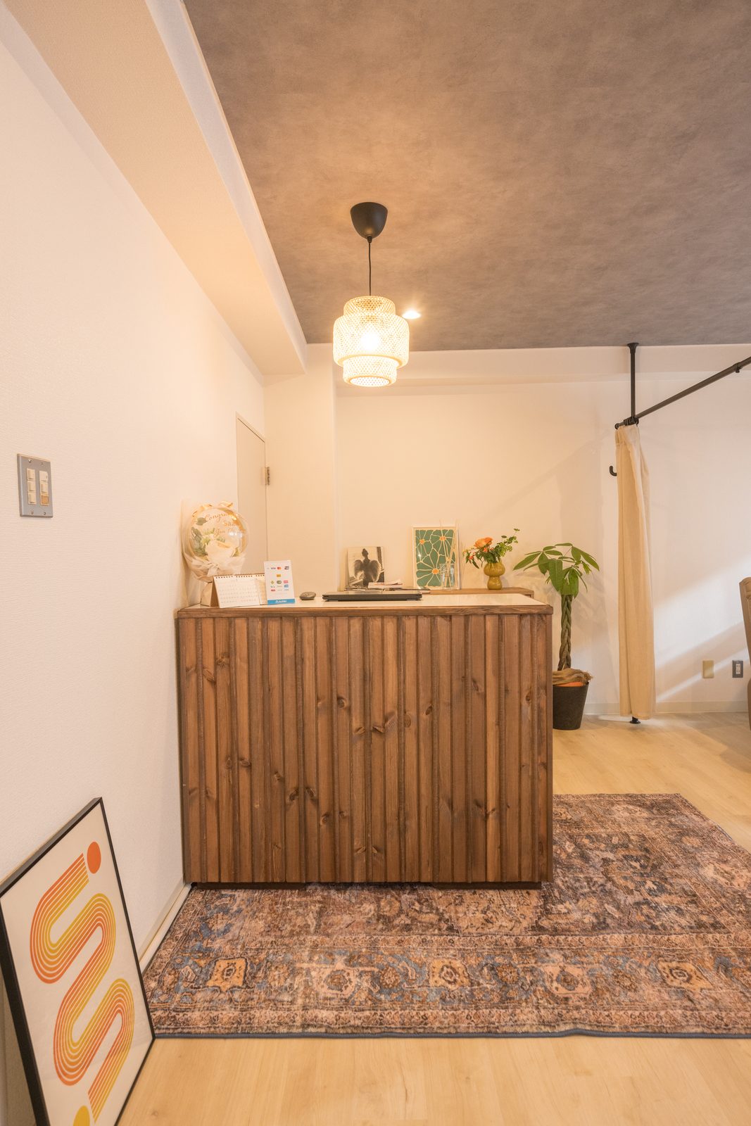 Saari の店内